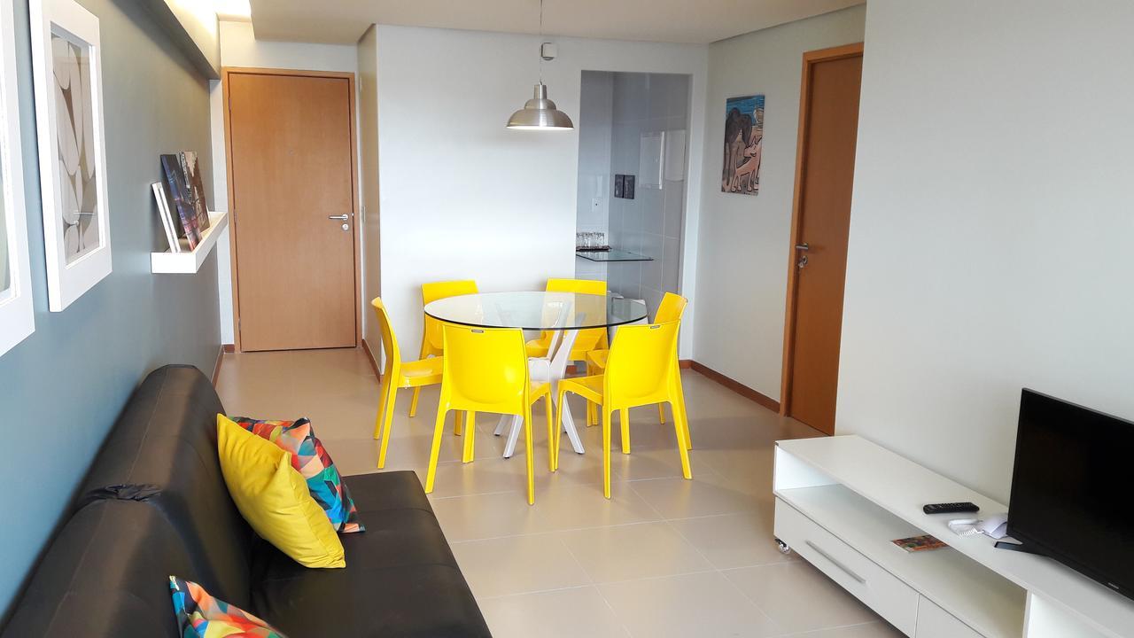 Apartamento na Ponta Verde Maceió Esterno foto